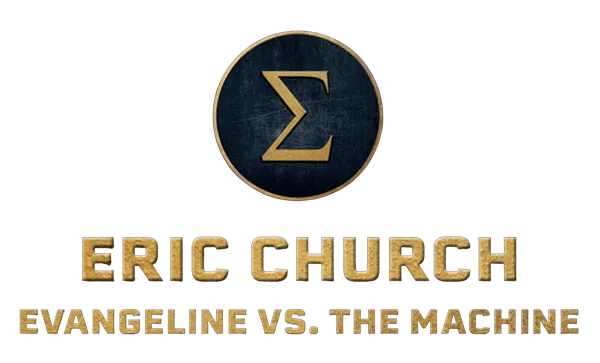 Eric Church Evangeline vs. The Machine Logo