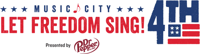 July 4th Logo Horizontal
