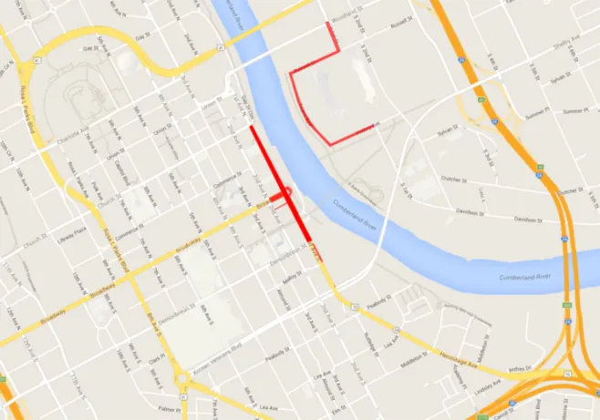 Road Closure 3 - July 4, 2025