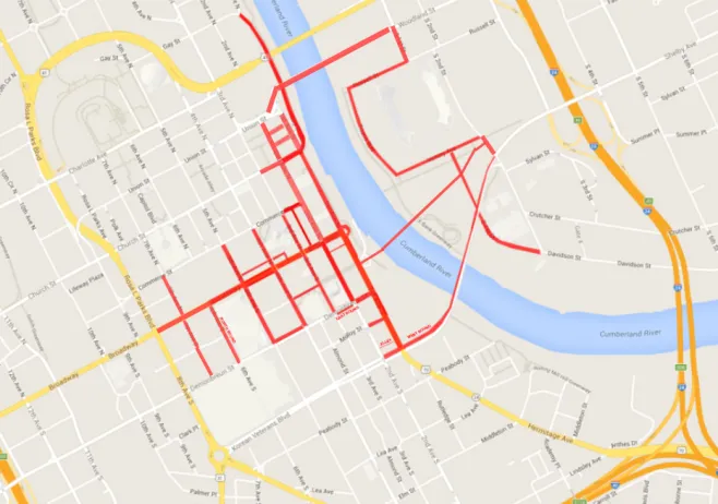 Road Closure 5 - July 4, 2025