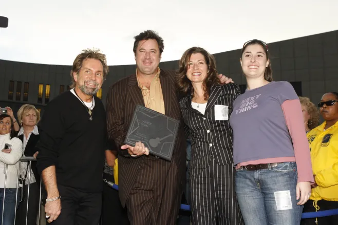 Vince Gill at the Music City Walk of Fame