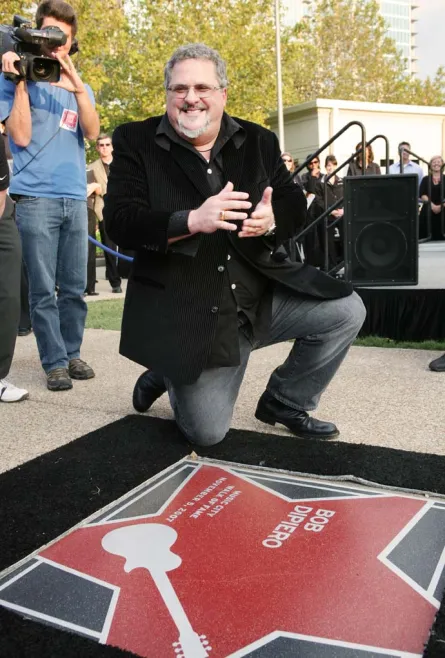 Bob DiPiero at Music City Walk of Fame
