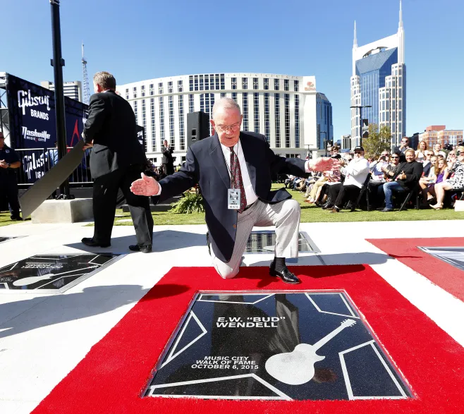 E.W. Bud Wendell Music City Walk of Fame