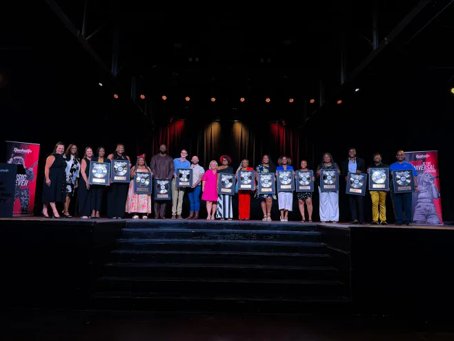 Music City Chart Climbers Graduation Photo