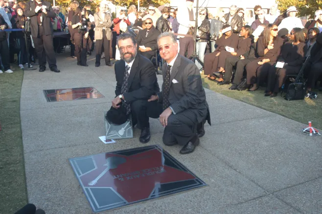Boudleaux & Felice Bryant honored at the Music City Walk of Fame