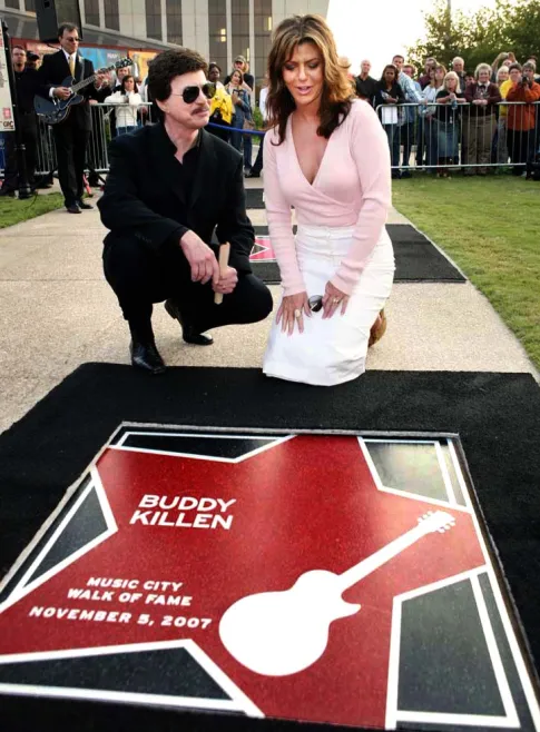 Buddy Killen's star on the Music City Walk of Fame