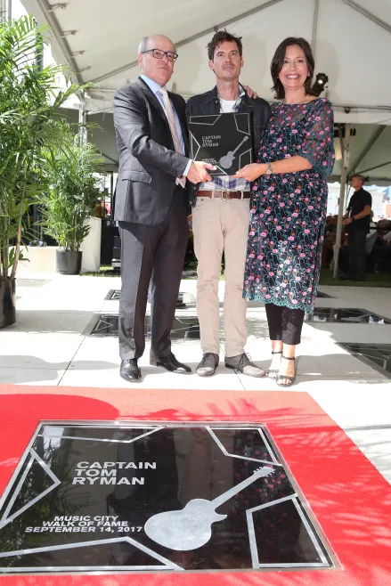 Captain Tom Ryman's Family