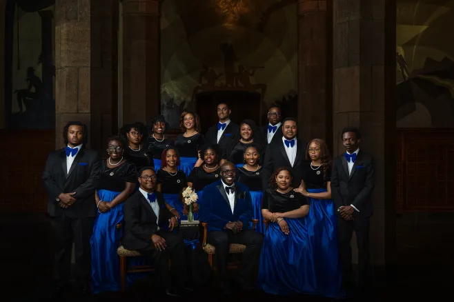 Fisk Jubilee Singers Headshot