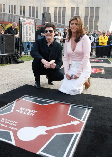 Buddy Killen's star on the Music City Walk of Fame
