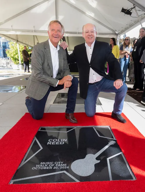Colin Reed Music City Walk of Fame