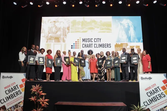 2026 Music City Chart Climbers Graduation