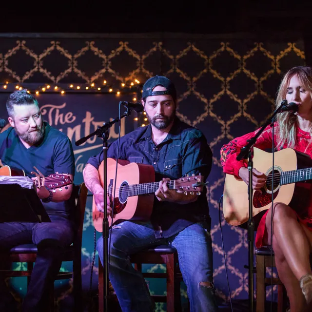 Songwriters performing at Tin Pan South