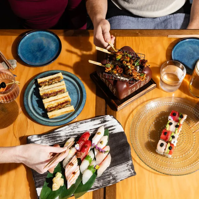 888 Sushi Spread 