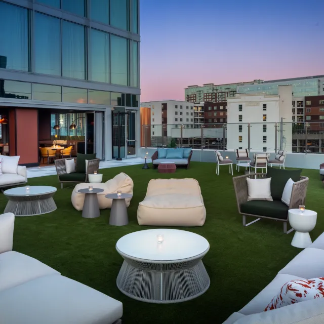 Conrad Hotel Terrace