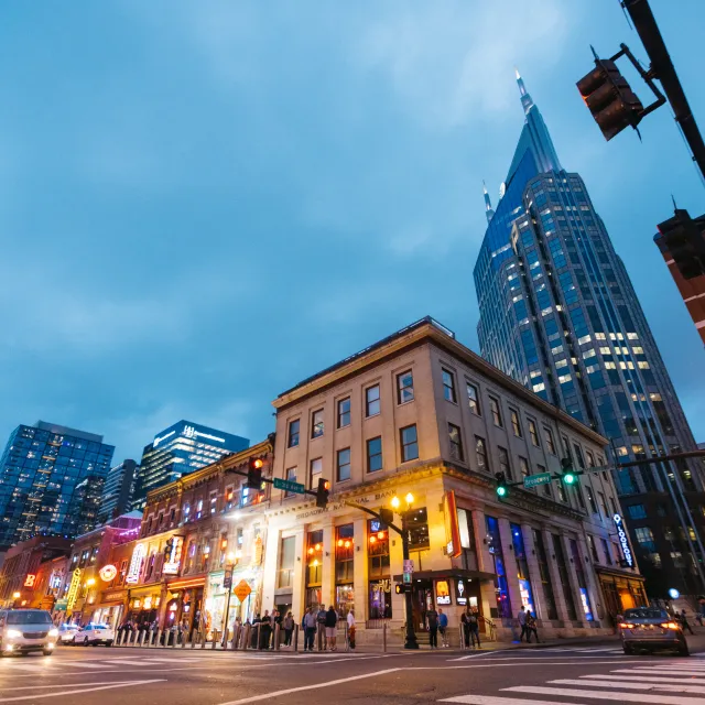 Downtown Broadway