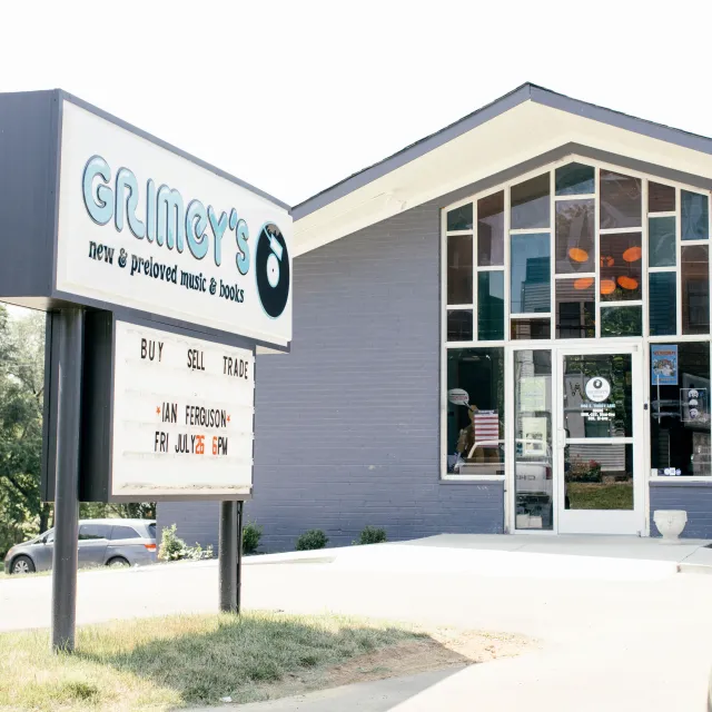 Grimey's Exterior