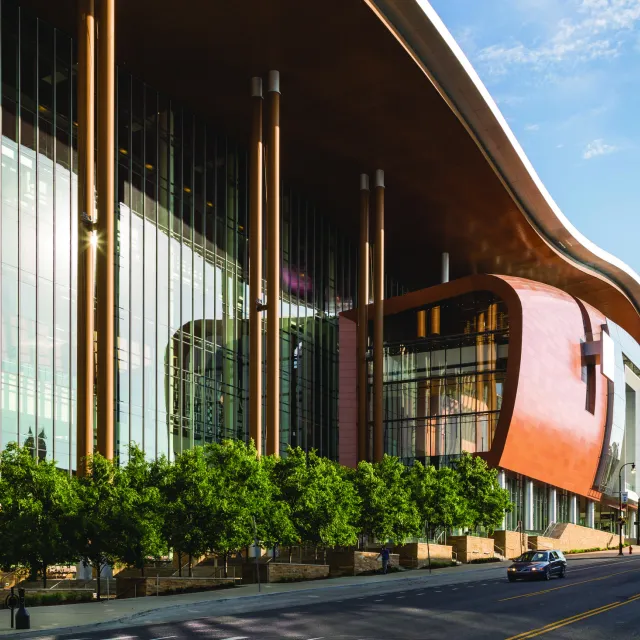 Music City Center exterior