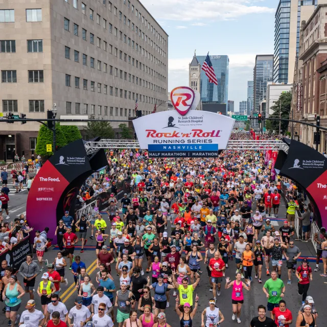 Rock n Roll Marathon