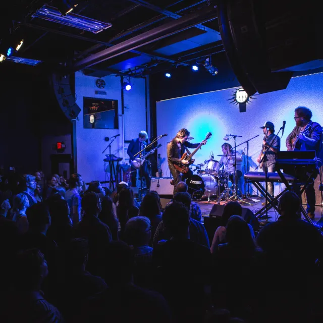 Blue Room at Third Man Records