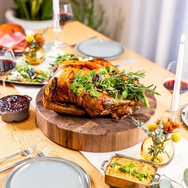 Thanksgiving at Virgin Hotel