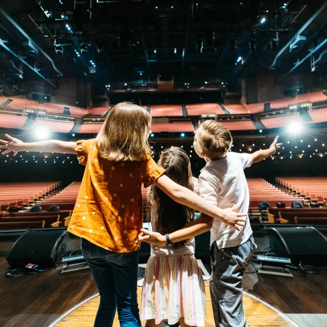 Family at Grand Ole Opry