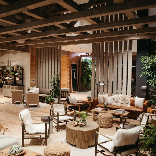 Hotel lobby