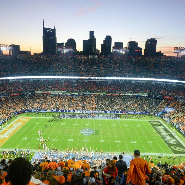 Music City Bowl at Nissan Stadium