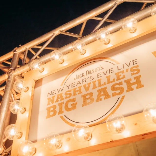 NYE Nashville's Big Bash Neon Sign