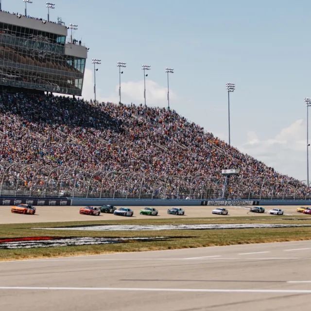 NASCAR Cup Series at Nashville Superspeedway
