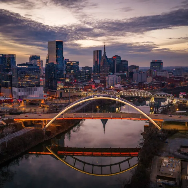 Nashville skyline 2026