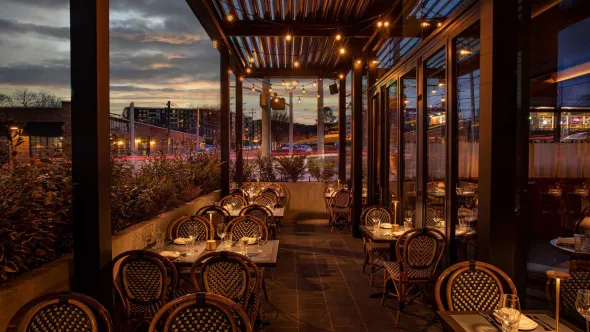 Carne Mare Patio in the Gulch