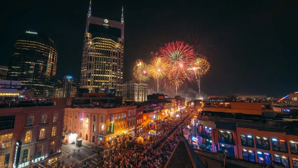 July 4th Fireworks (2024)