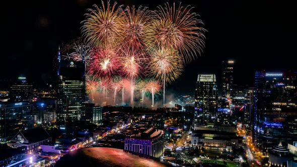 July 4th Firework Show