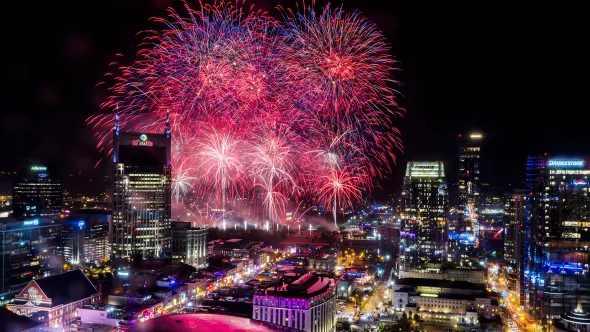 July 4th Fireworks