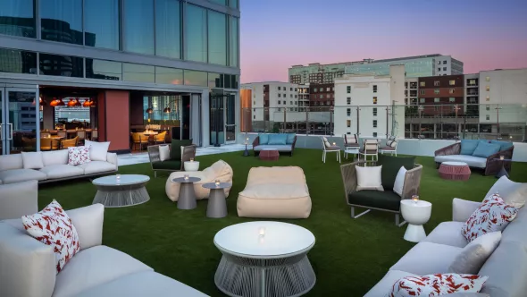 Conrad Hotel Terrace