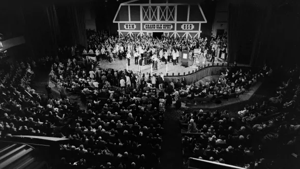 Grand Ole Opry grand opening