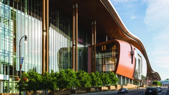Music City Center exterior