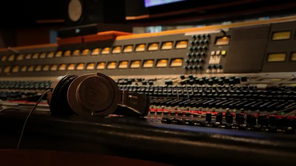 Ocean Way recording studio