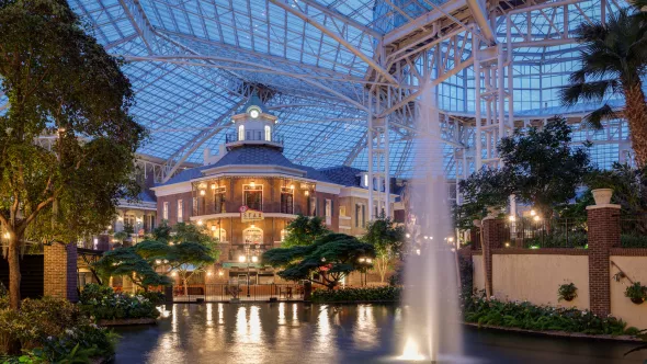 Gaylord Opryland atrium