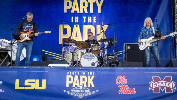 SEC Party in the Park