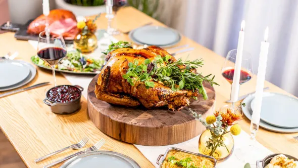 Thanksgiving at Virgin Hotel