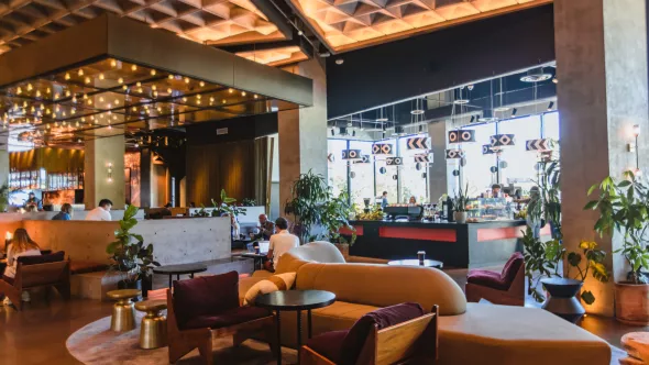 W Hotel Lobby
