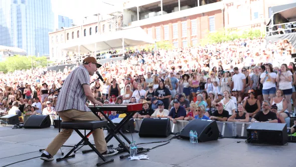 CMA Fest Riverfront concert