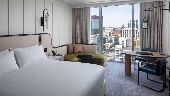 Conrad Nashville Hotel Room