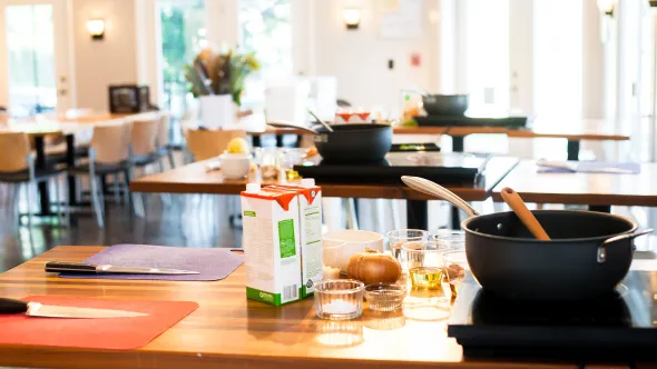 Dabble Studio Cooking Class