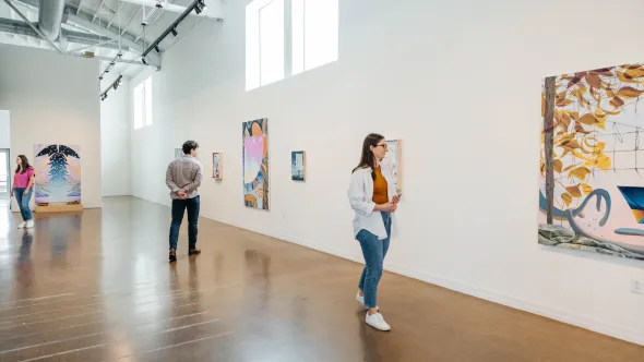 David Lusk Gallery