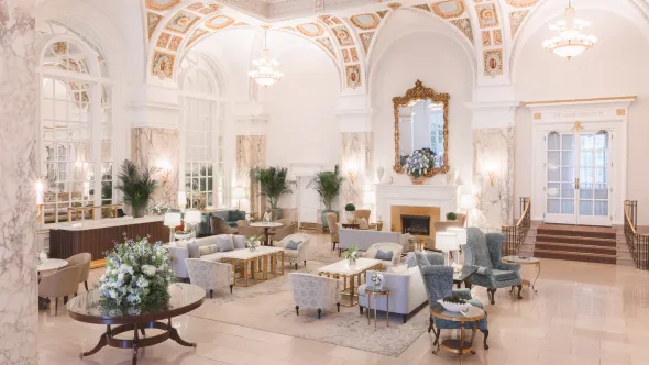 Hermitage Hotel lobby