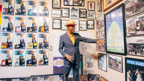 Jefferson Street Sound Museum in North Nashville
