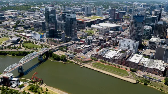 Road Trip Map - St. Louis