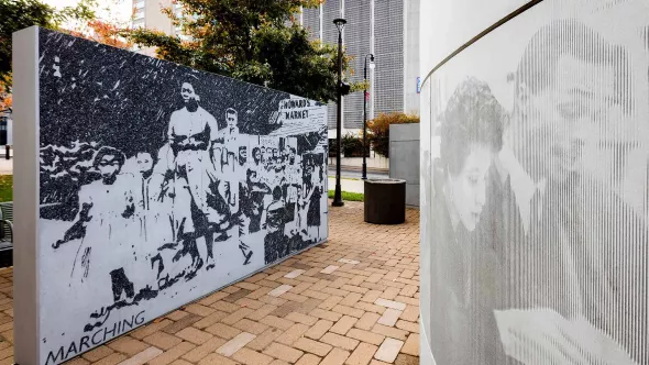 Nashville Witness Walls
